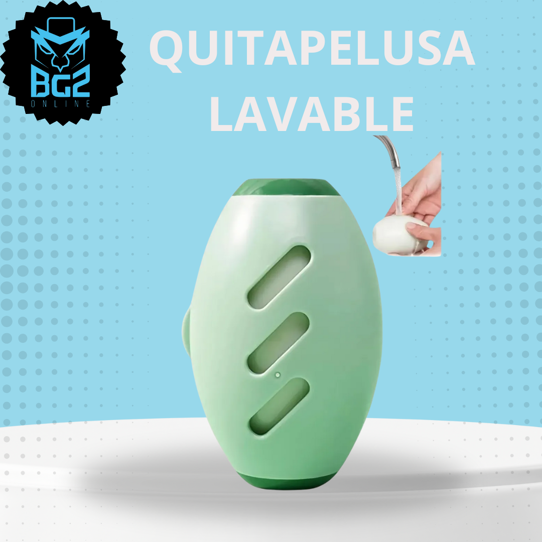 QUITAPELUSA LAVABLE